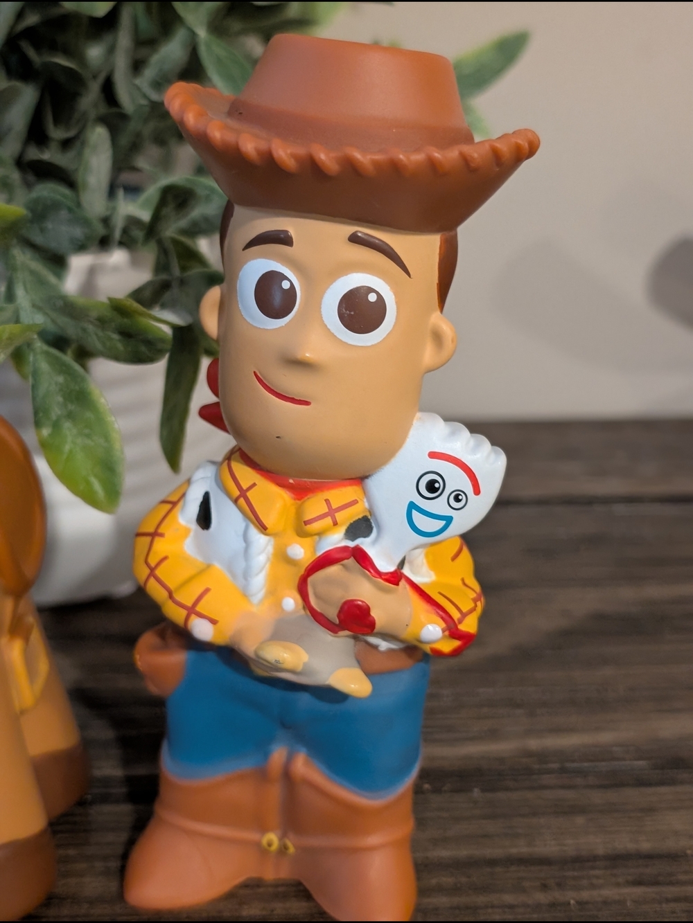 Disney Toy Story Figure Set - Green, Brown, Purple, Red, White - Picture 4 of 4